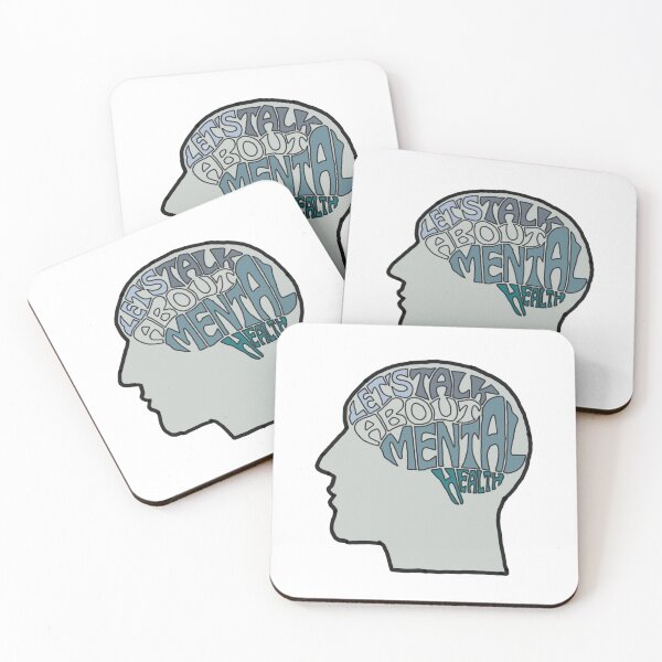 Item preview, Depression Awareness Month Head designed and sold by GarnersDesigns.