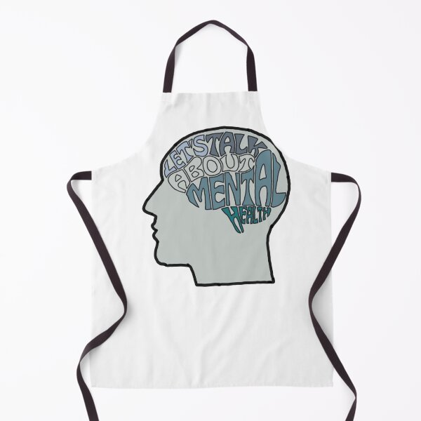 Item preview, Depression Awareness Month Head designed and sold by GarnersDesigns.