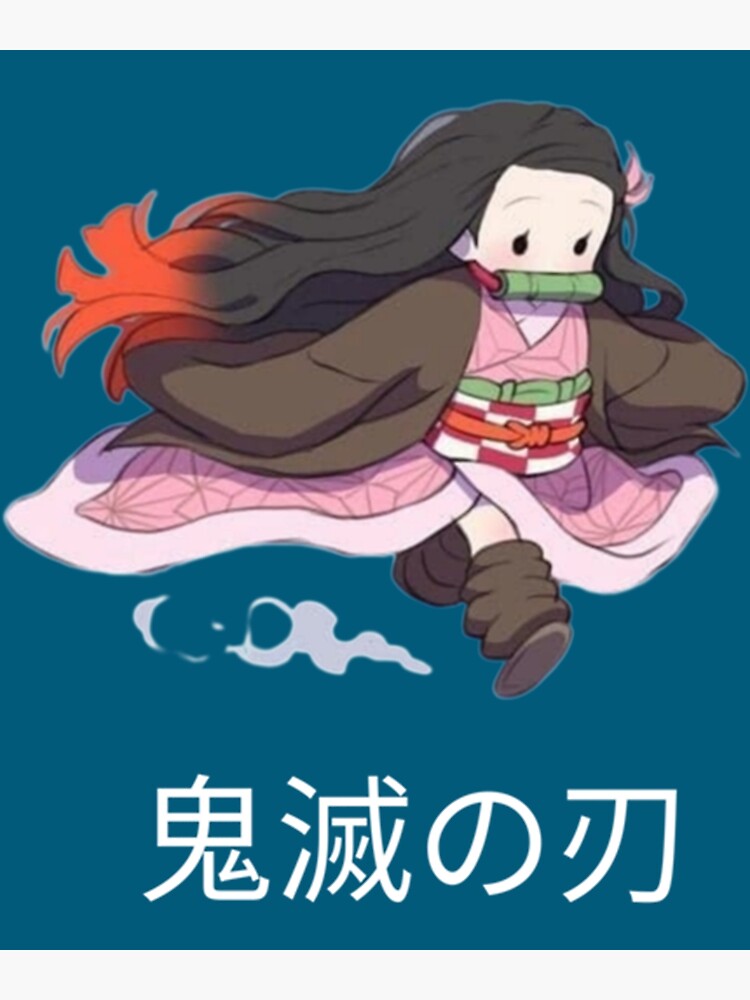 "Mini Nezuko " Poster for Sale by EmilyJoneshkt | Redbubble