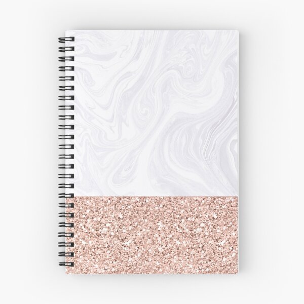 Item preview, Modern Faux White Marble with Pink Texture designed and sold by Julie Erin Designs.