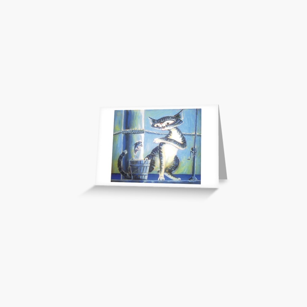 Item preview, Greeting Card designed and sold by etourist.