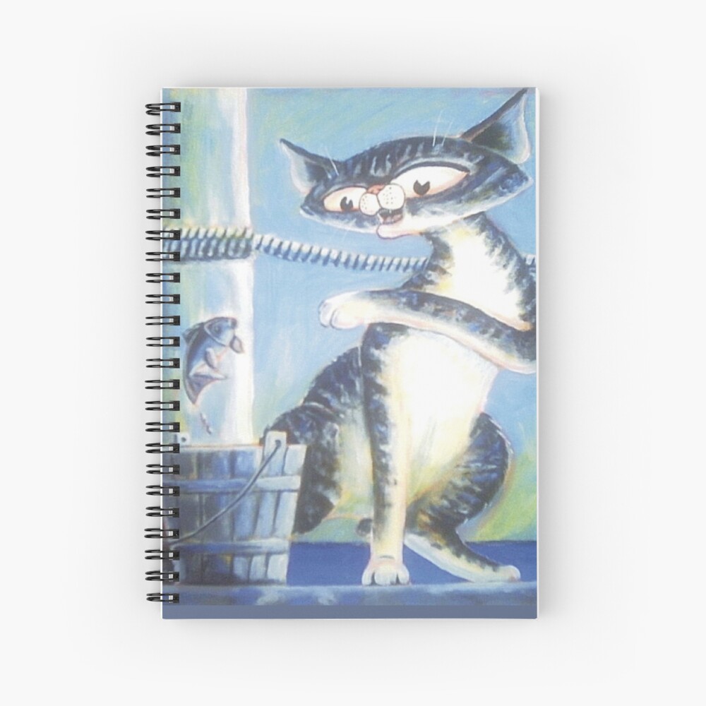 Item preview, Spiral Notebook designed and sold by etourist.