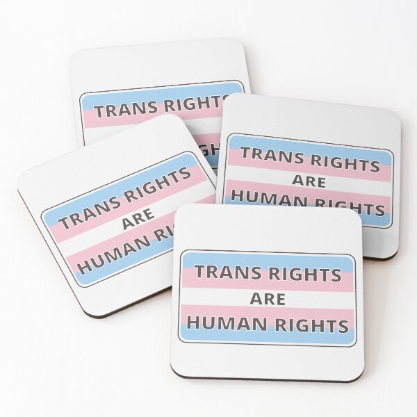 Item preview, Pastel Trans Rights designed and sold by homotropic.