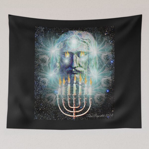 Item preview,   Yeshua Revelation 1:14 (Concept Art) designed and sold by Tripp Art Studio.