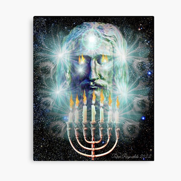 Item preview,   Yeshua Revelation 1:14 (Concept Art) designed and sold by Tripp Art Studio.