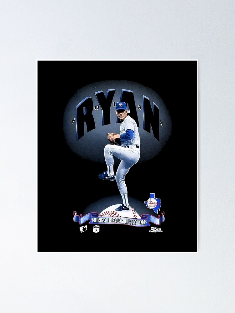 “Nolan Ryan Fight a Nolan Ryan Fight” Poster for Sale by Krfana | Redbubble
