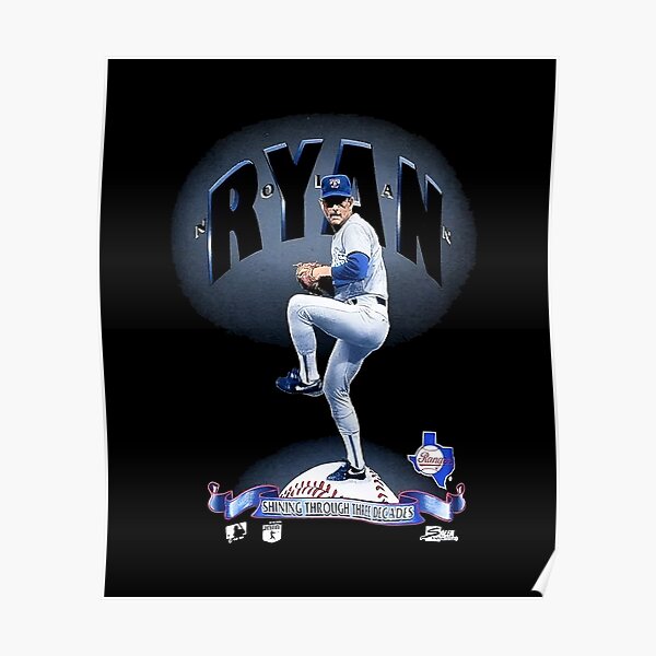 “Nolan Ryan Fight a Nolan Ryan Fight” Poster for Sale by Krfana | Redbubble