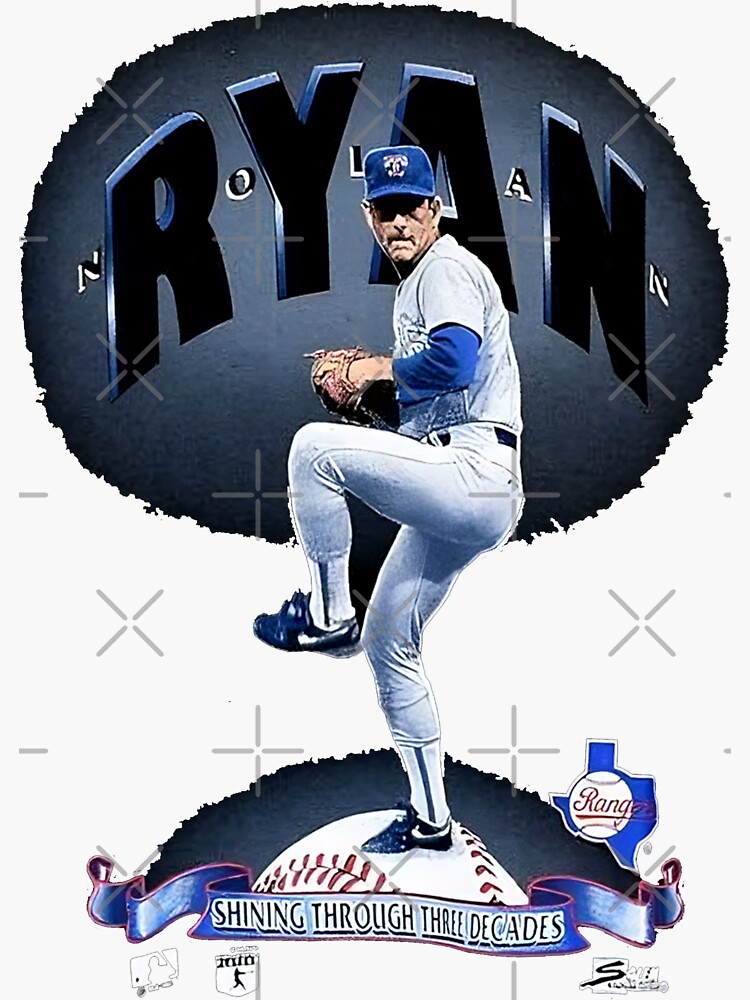 “Nolan Ryan Fight a Nolan Ryan Fight” Sticker for Sale by Krfana