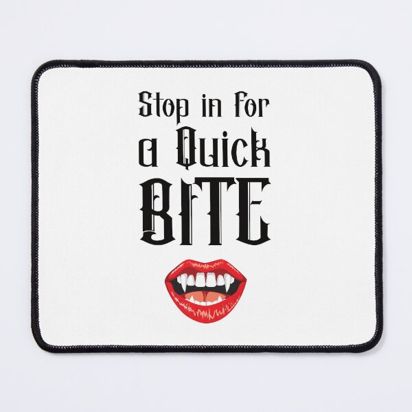 Item preview, Stop in For a Quick Bite designed and sold by FiaFiaPress.