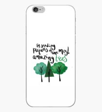 Dear Evan Hansen Amazing Trees iPhone Case