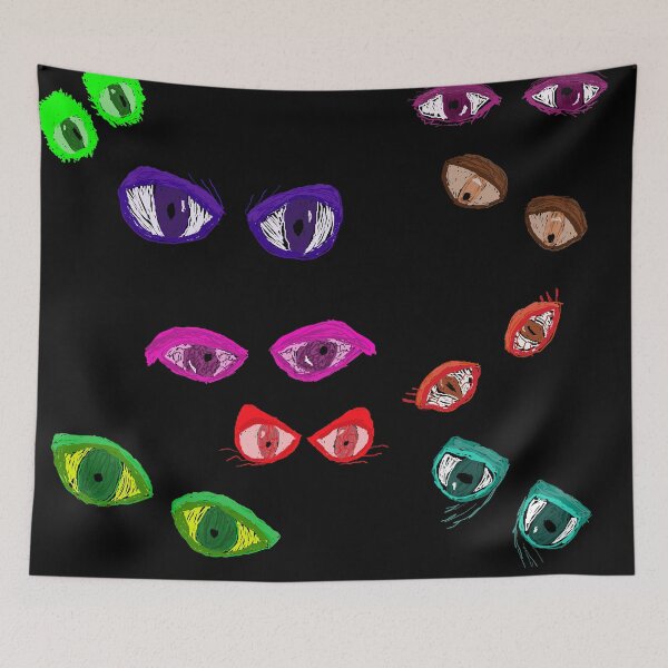 Item preview, Halloween Monster Eyeballs  designed and sold by ColourTrips.