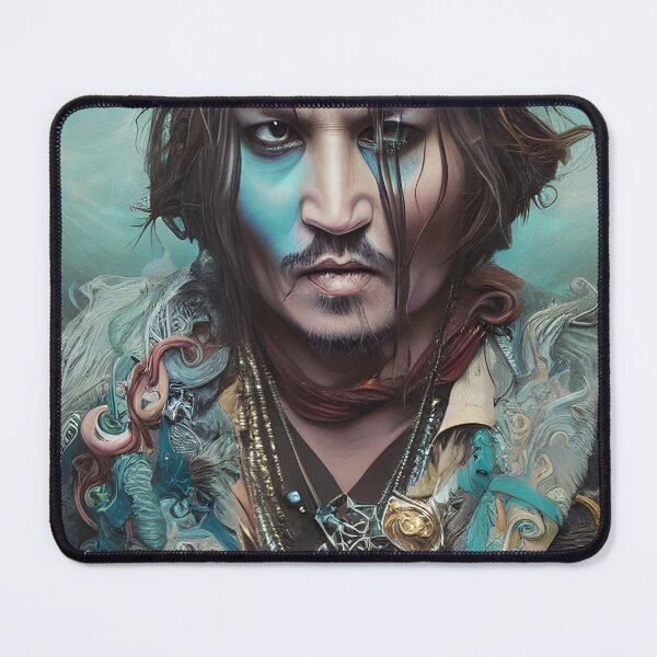 Item preview, Johnny Depp Concept Art designed and sold by plainhavoc.