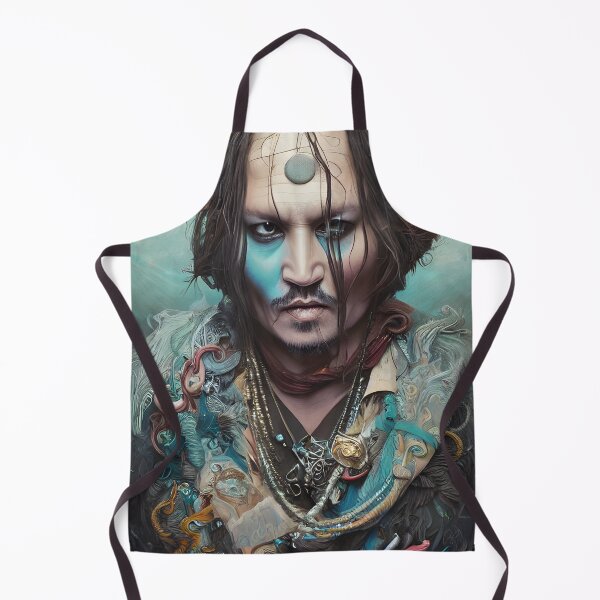 Item preview, Johnny Depp Concept Art designed and sold by plainhavoc.