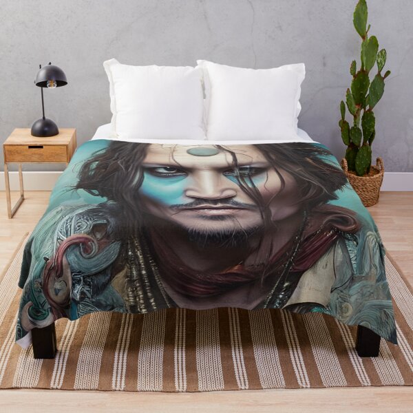 Item preview, Johnny Depp Concept Art designed and sold by plainhavoc.