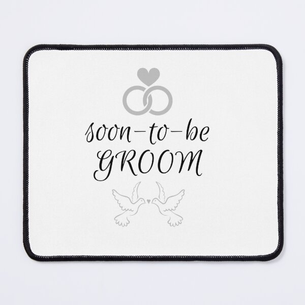 Item preview,  Soon to be Groom designed and sold by Midnight Sky Sundry.