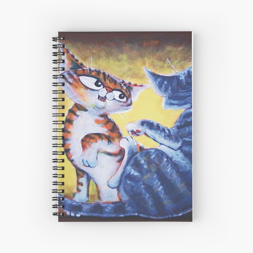 Item preview, Spiral Notebook designed and sold by etourist.