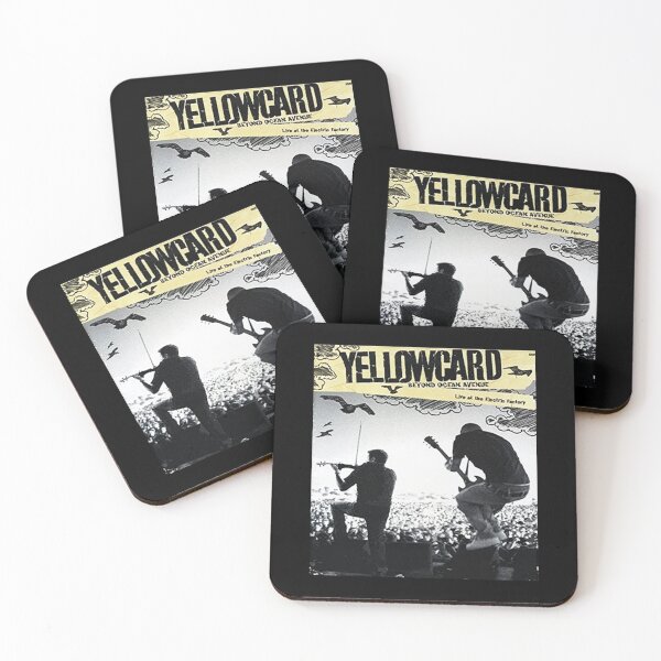 Item preview, music and art present by Yellowcard band america rock designed and sold by ndm5.