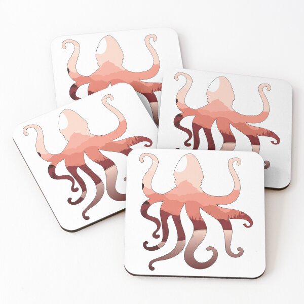 Item preview, Sun In The Sky Octopus designed and sold by damonasplace.