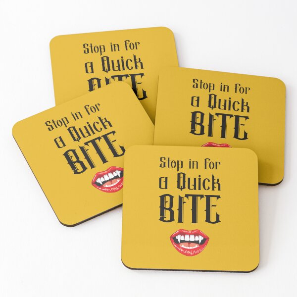 Item preview, Stop in For a Quick Bite designed and sold by FiaFiaPress.