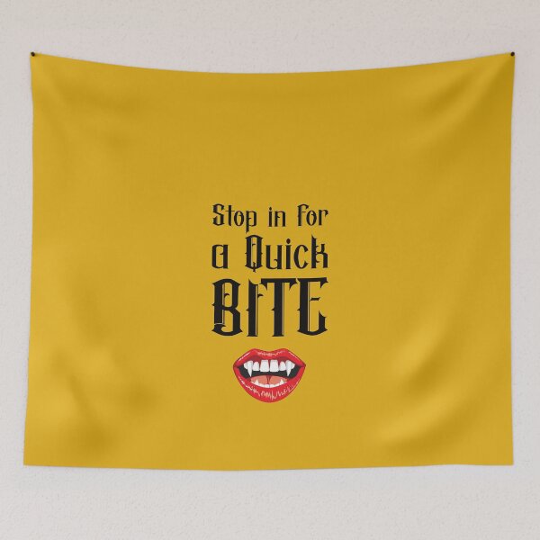Item preview, Stop in For a Quick Bite designed and sold by FiaFiaPress.
