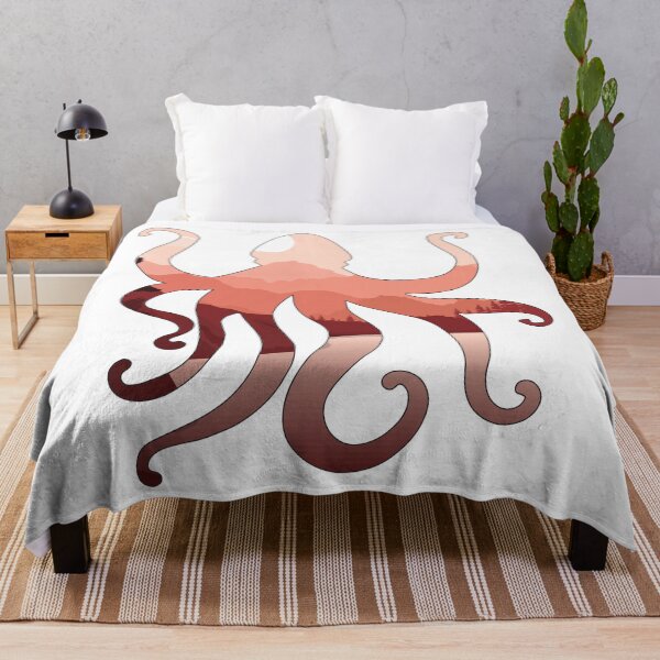 Item preview, Sun In The Sky Octopus designed and sold by damonasplace.