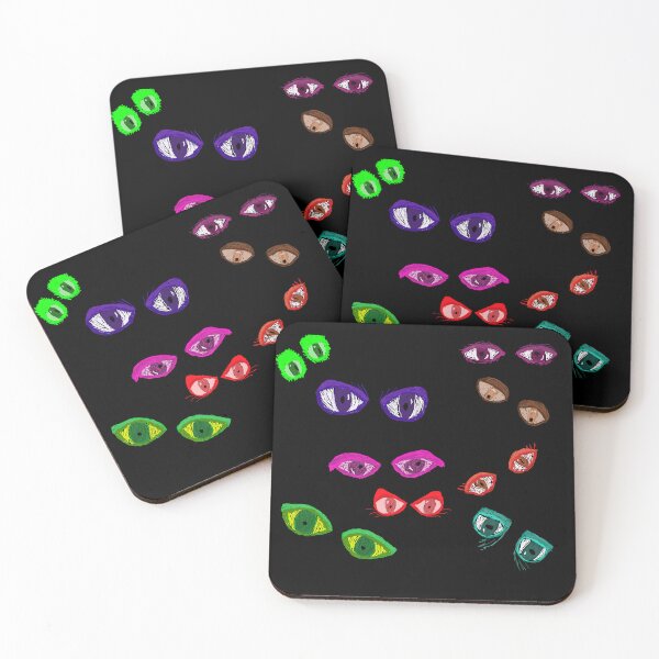 Item preview, Halloween Monster Eyeballs  designed and sold by ColourTrips.