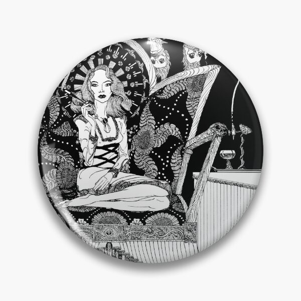 Item preview, Blackwidow pen and ink drawing designed and sold by ThomasHeadArt.