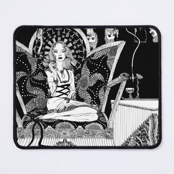 Item preview, Blackwidow pen and ink drawing designed and sold by ThomasHeadArt.