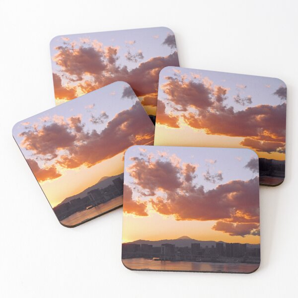 Item preview, Madder red sky with Mt.Fuji designed and sold by nokkcca.