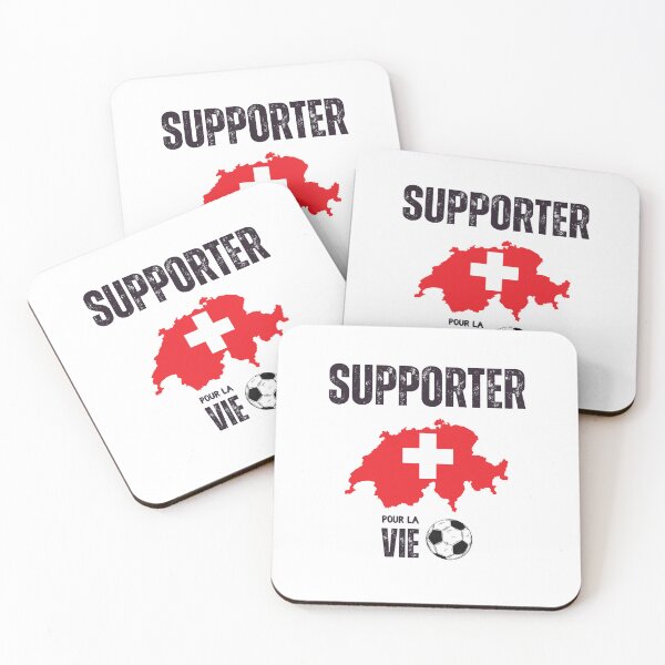 Item preview, Swiss football team, National fan, supporter for life designed and sold by Passionfoot.