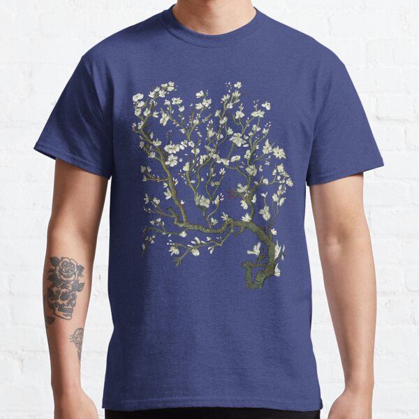 Almond Blossom, Vincent Van Gogh Classic T-Shirt
