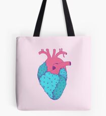 Cactus Heart Tote Bag
