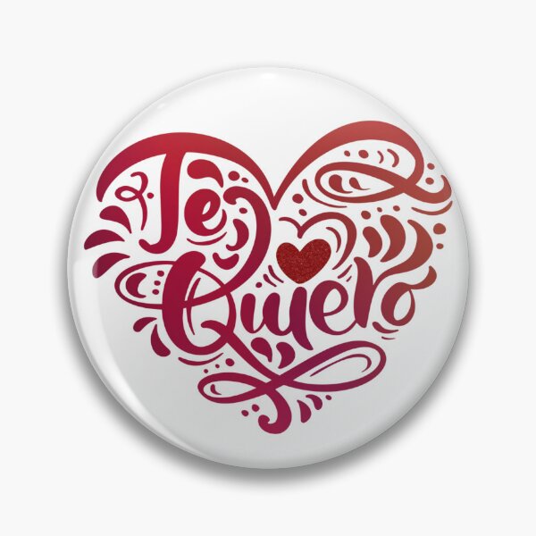 Item preview, Te Quiero designed and sold by SimplyCosmic11.