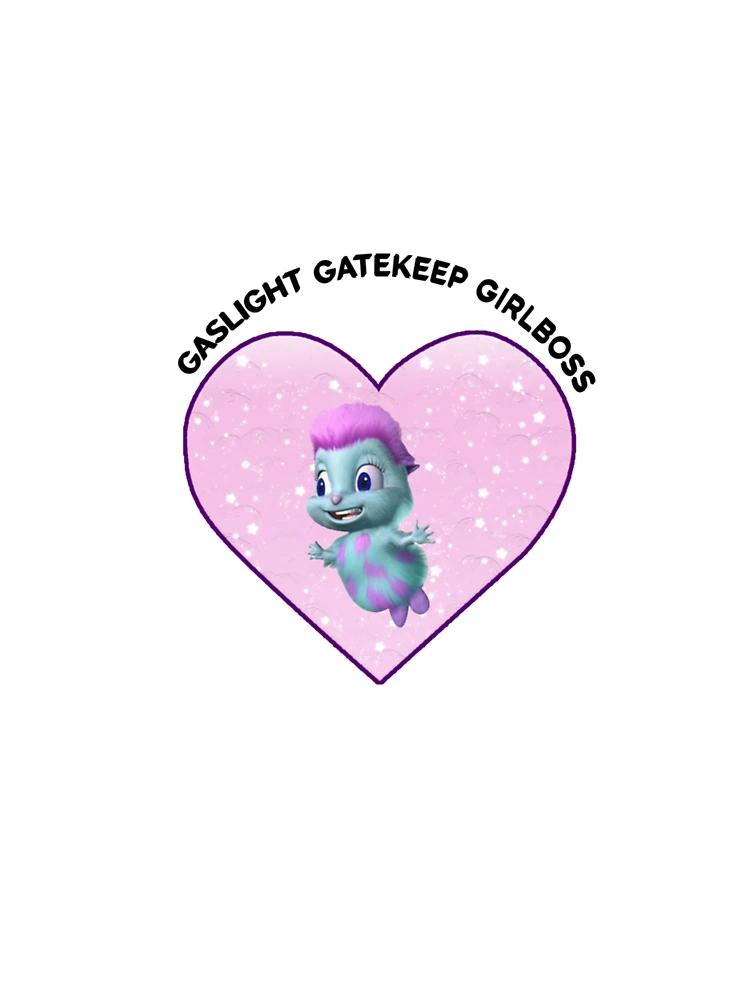 The Gaslight, Gatekeep, Girl Almighty Sticker (Rainbow) – babyhoneyapparel