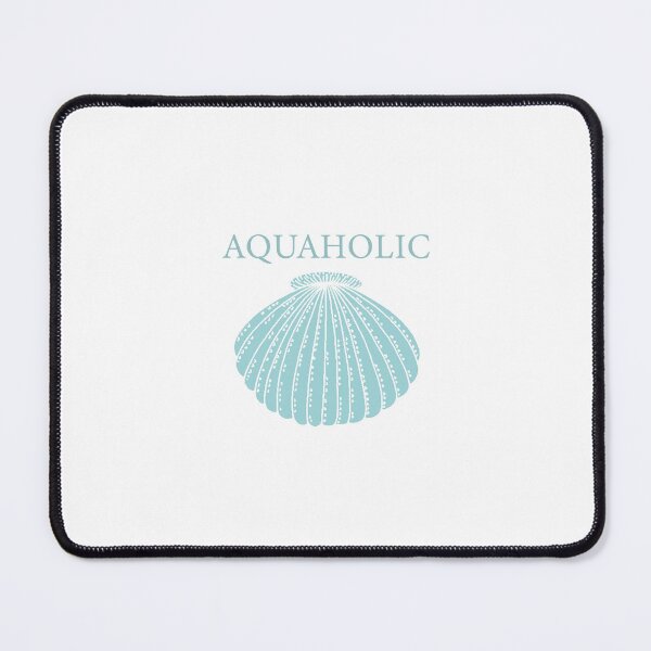 Item preview, Aquaholic Sea Shell Design designed and sold by LBTOMA.
