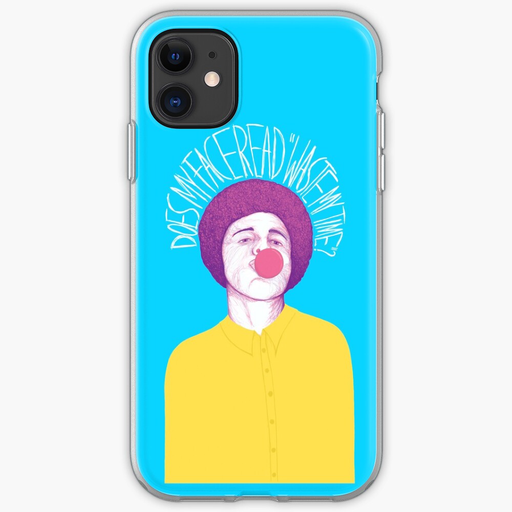 Does My Face Read Waste My Time iPhone Case & Cover