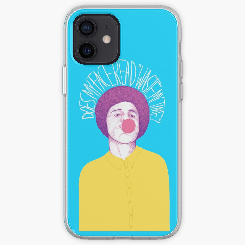Does My Face Read Waste My Time iPhone Case & Cover