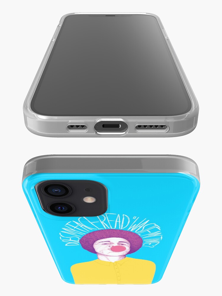 Alternate view of Does My Face Read Waste My Time iPhone Case & Cover