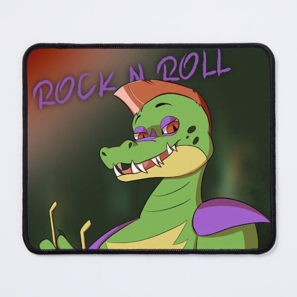 Item preview, Five Nights at Freddy’s Security Breach Monty Gator Rock n Roll designed and sold by T-Forty.