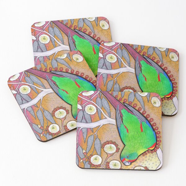 Item preview, Swift Parrot Animal Teacher designed and sold by Ravenari.