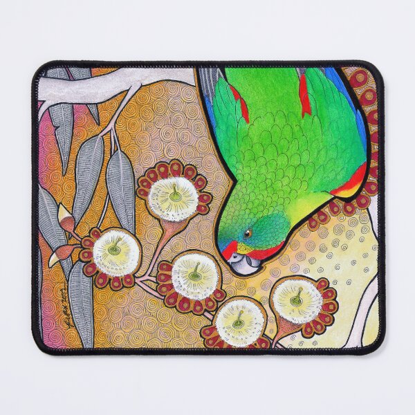 Item preview, Swift Parrot Animal Teacher designed and sold by Ravenari.