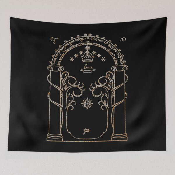 Item preview, Gates of Moria designed and sold by LUCIANSCHAAF.