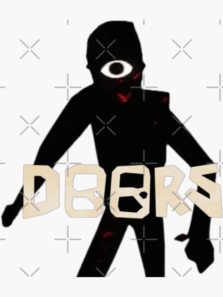 "Doors Roblox Entity Seek" Sticker for Sale by TheBullishRhino Redbubble