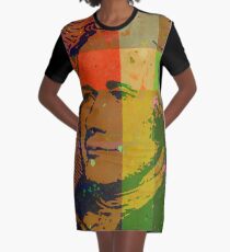 HAMILTON Graphic T-Shirt Dress
