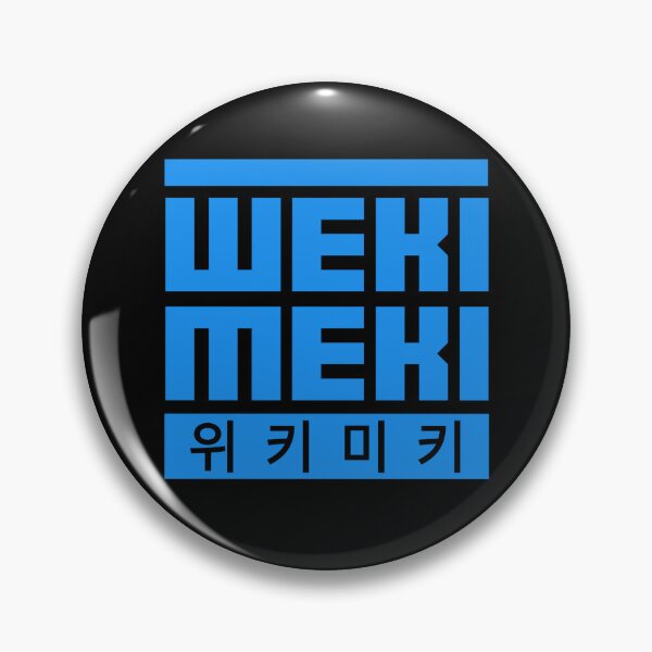 Item preview, Weki Meki (위키미키) Blue designed and sold by AliffStudio.