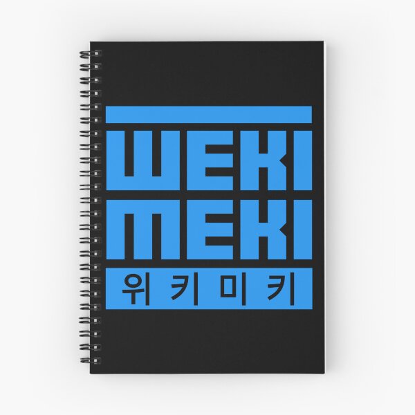 Item preview, Weki Meki (위키미키) Blue designed and sold by AliffStudio.