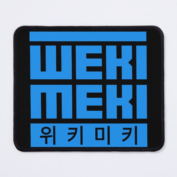 Item preview, Weki Meki (위키미키) Blue designed and sold by AliffStudio.
