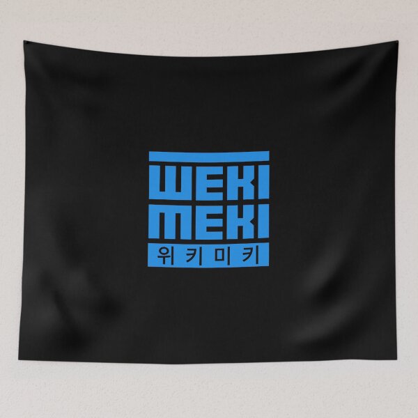 Item preview, Weki Meki (위키미키) Blue designed and sold by AliffStudio.
