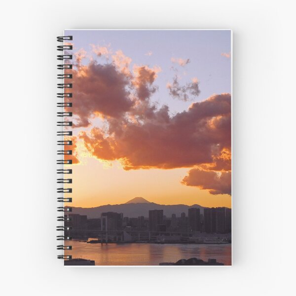 Item preview, Madder red sky with Mt.Fuji designed and sold by nokkcca.