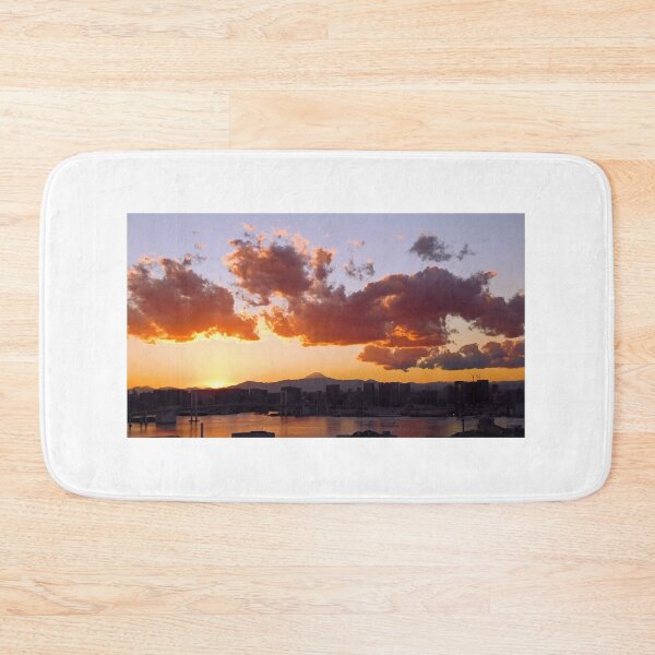 Item preview, Madder red sky with Mt.Fuji designed and sold by nokkcca.